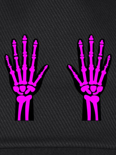 Skeleton Hands 02