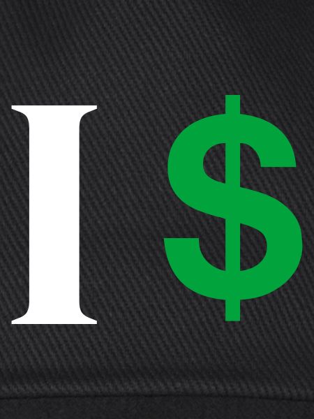 Buchstabe i Dollar