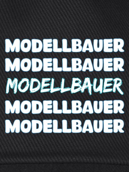 Geschenk für Modellbauer