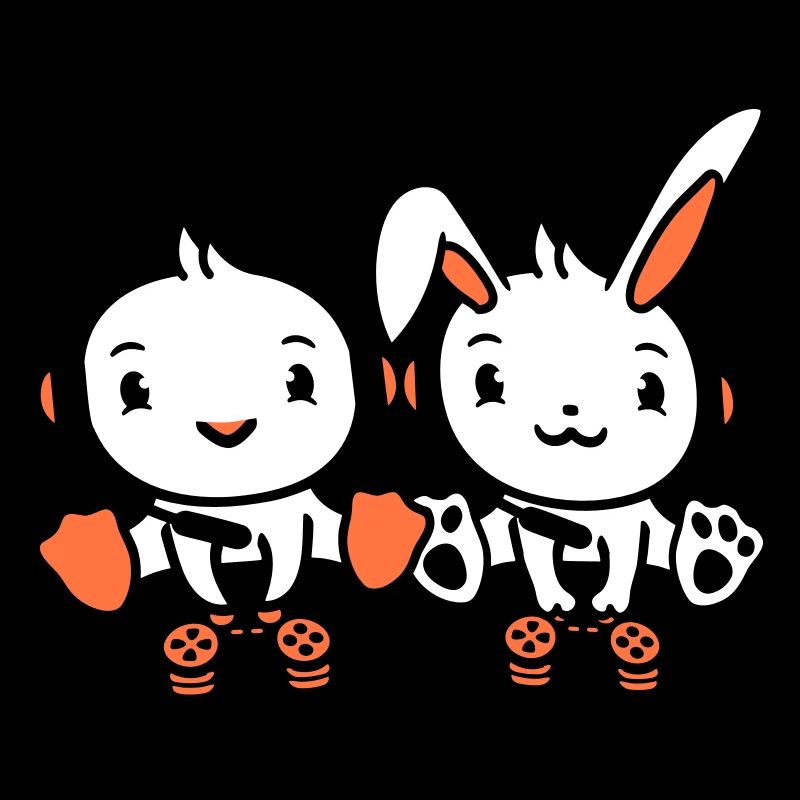 Bunny Bird Chick 2 Gamer Gaming Play Controller