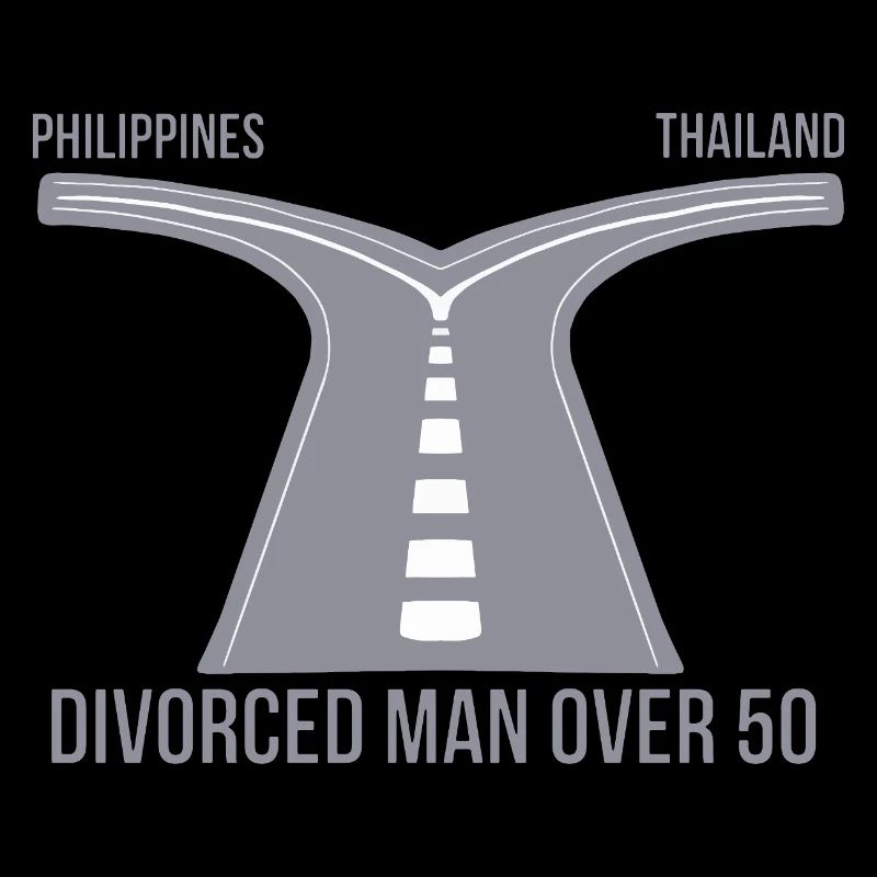 Philippinen oder Thailand Geschiedener Mann über 50