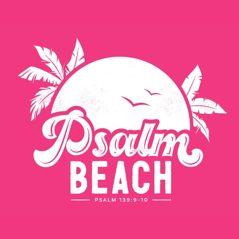 Psalmbeach (4) weiss