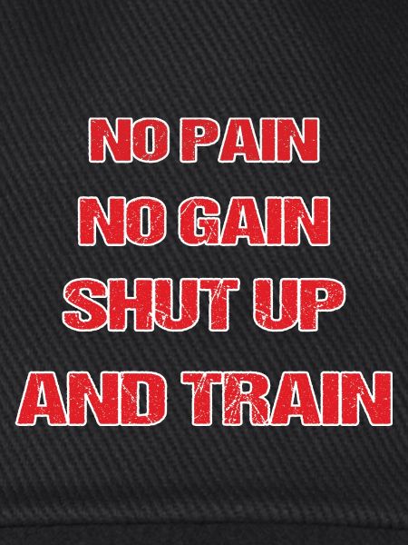 No Pain Shut up