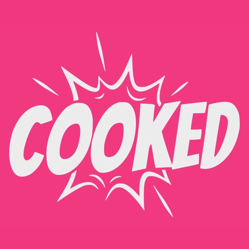 Cooked Explosiver Comic-Style