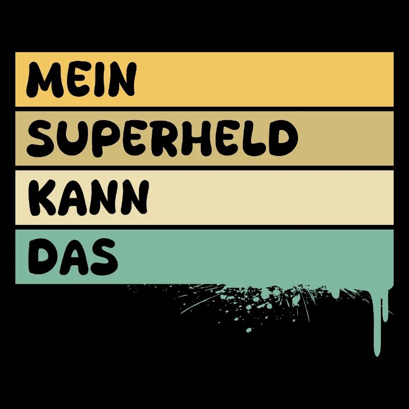 Superheld als Handwerker
