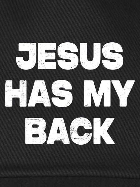 Jesus Has My Back