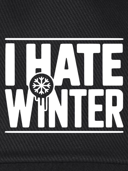Ich hasse den Winter