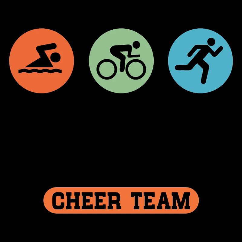 Triathlon Cheer Team