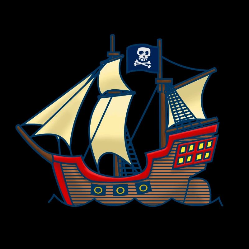 Piratenschiff