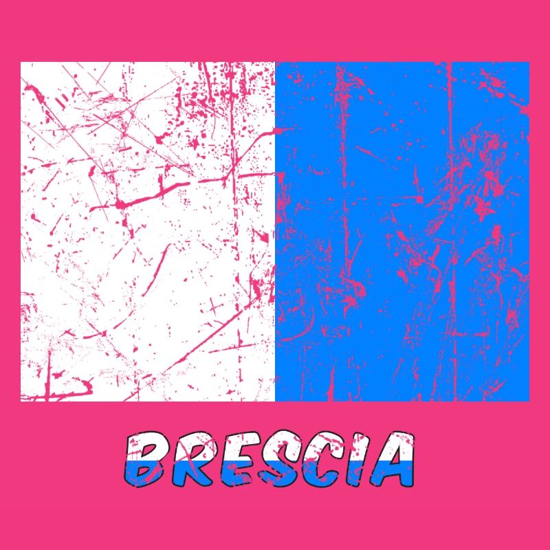Drapeau Brescia drapeau Fahne drapeau drapeau