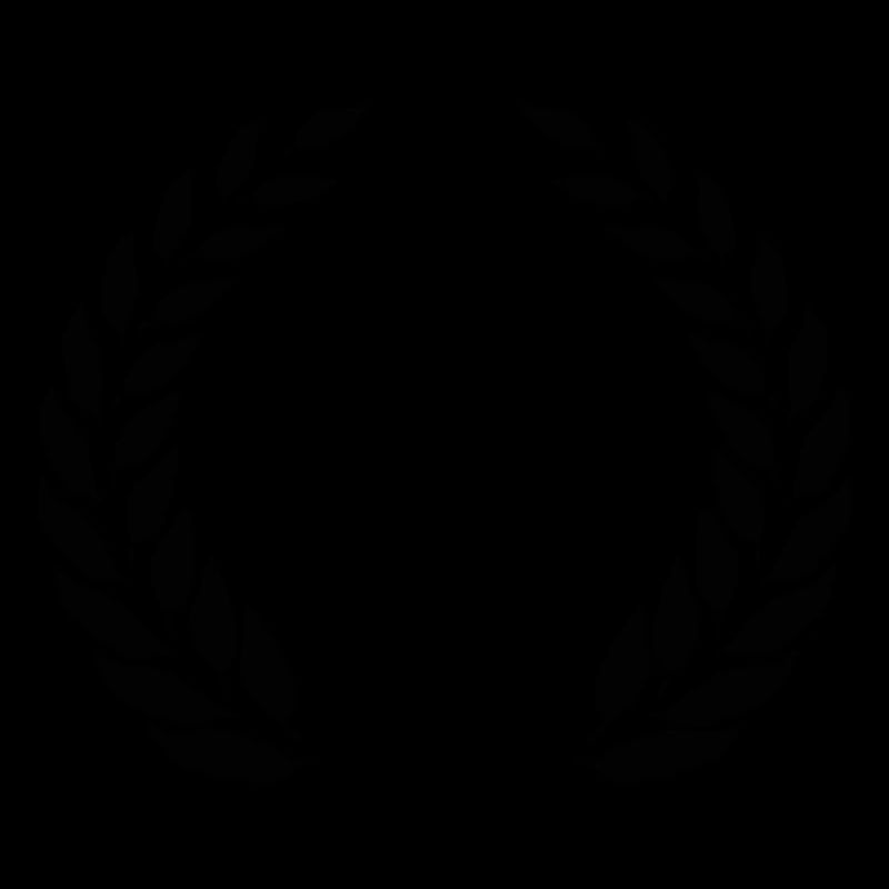 Conception de couronne de laurier