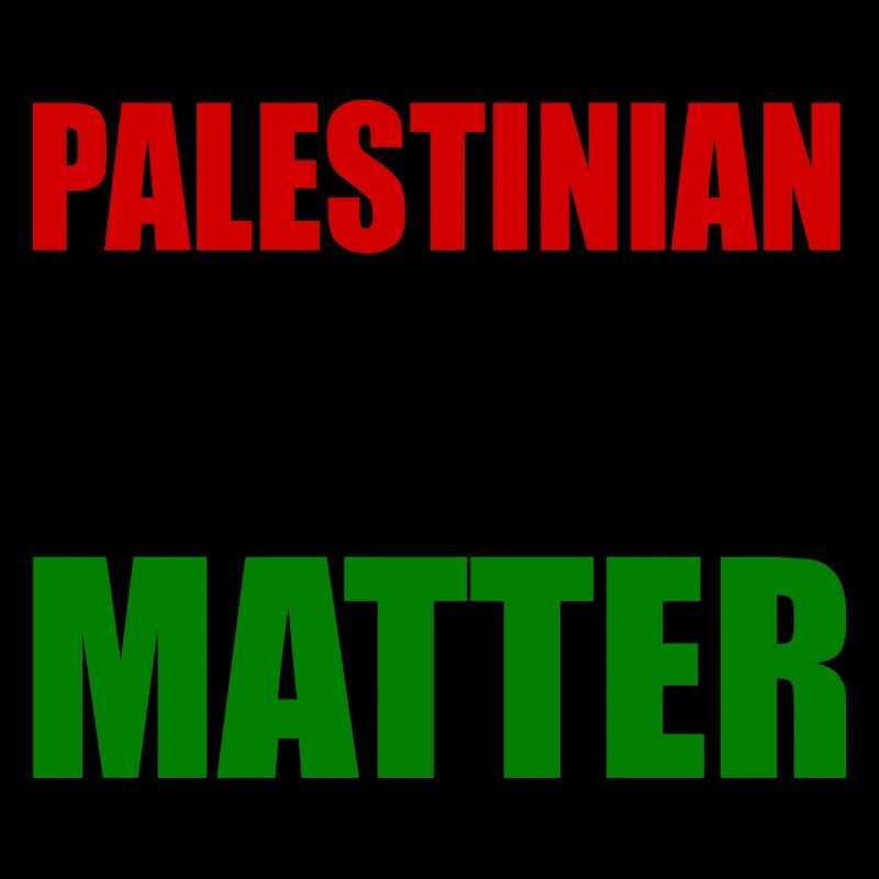 palestinian lives matter