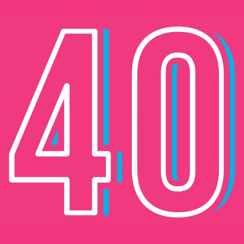 Nummer 40 - Vierzig