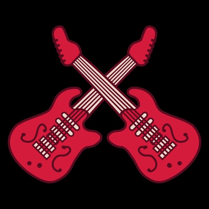 2 E Guitars Cool