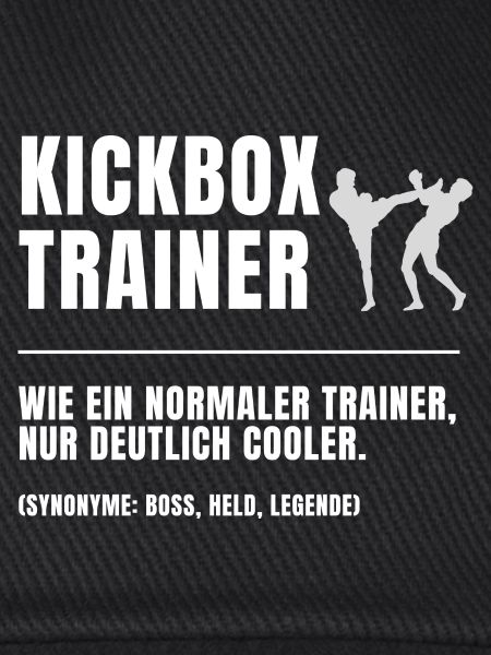 Kickbox Trainer Definition