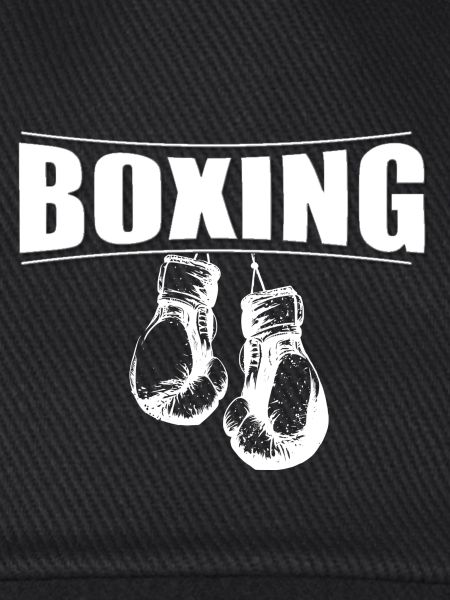 boxing mit handschuhe