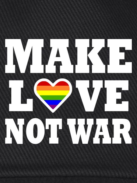 Make love not war