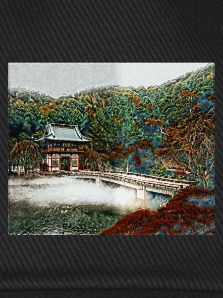 Tempel im Wald