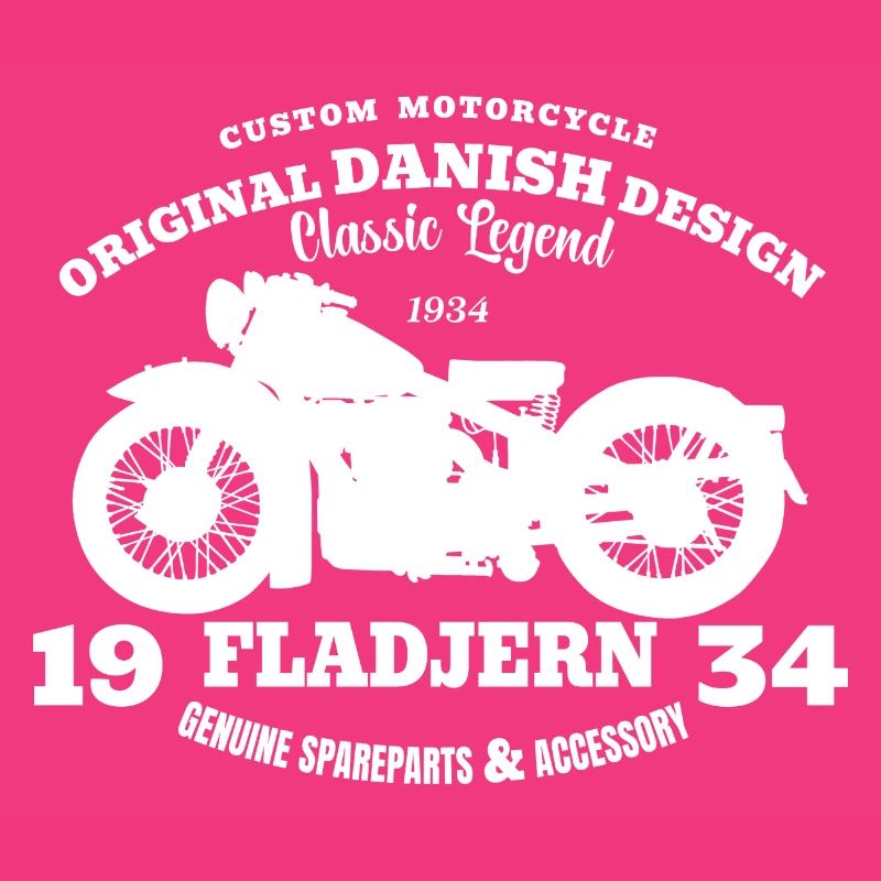 Danish Motorcycle 1934 Nimbus