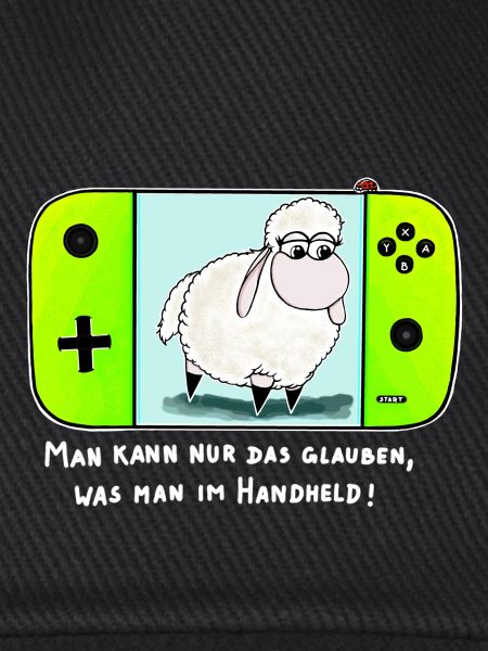 Wolly Sheepling der Handheld