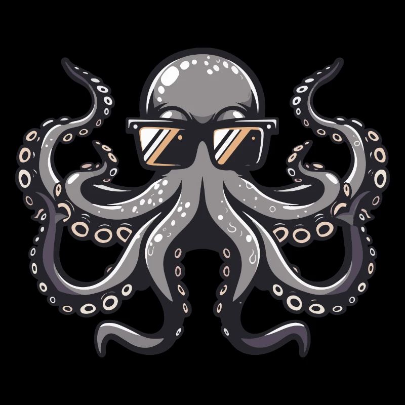 Oktopus Tier