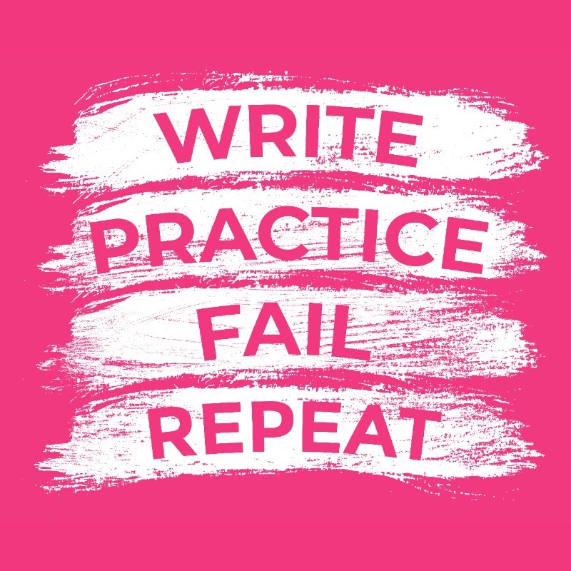 Writing Practice Fail Repeat