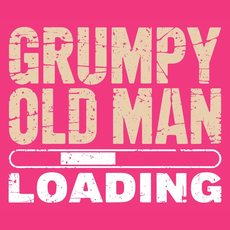 Grumpy Old Man Loading