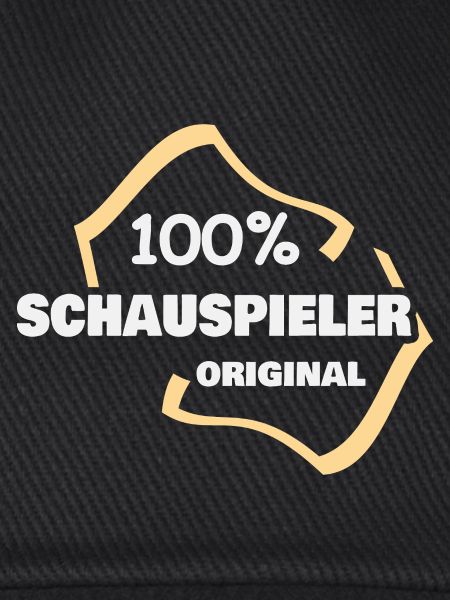Schauspieler als Beruf