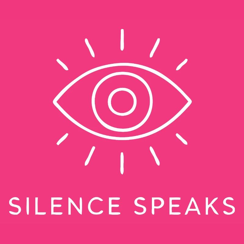Le silence parle à l’œil : dessin au trait