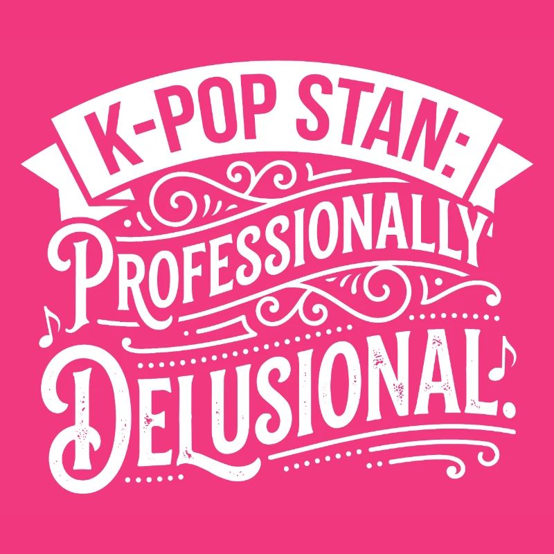 K-Pop Stan: Professionally Delusional