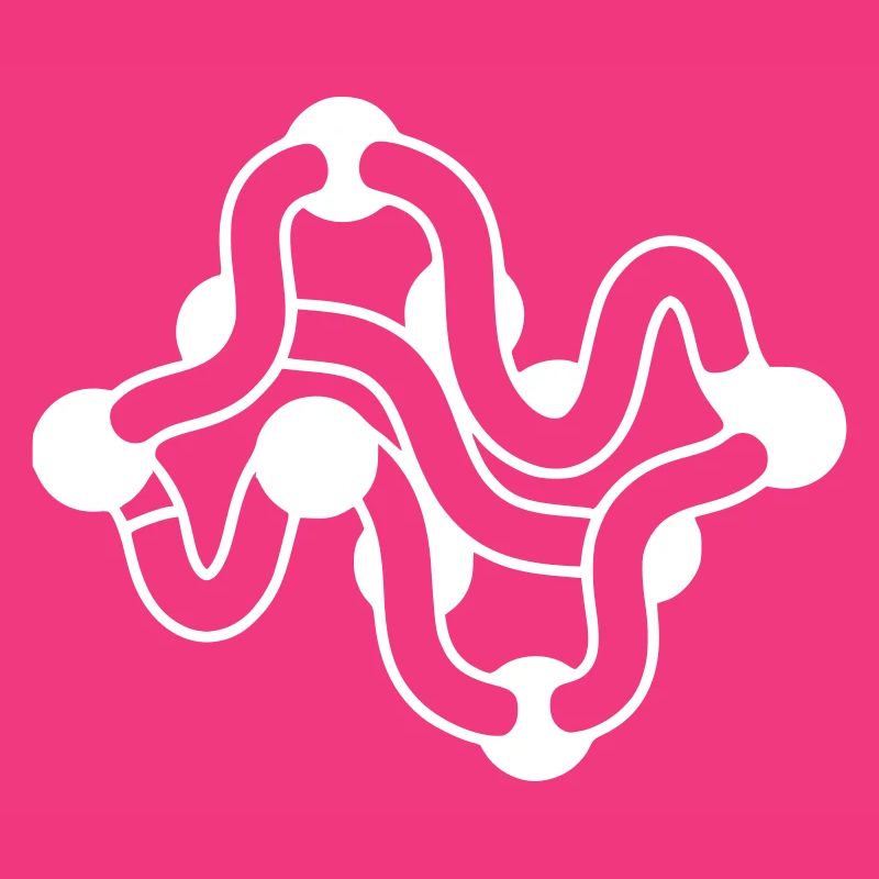 Protein folding molecule chain