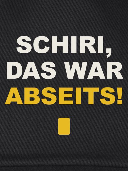 Schiri Das War Abseits