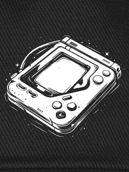 Retro Spielkonsole