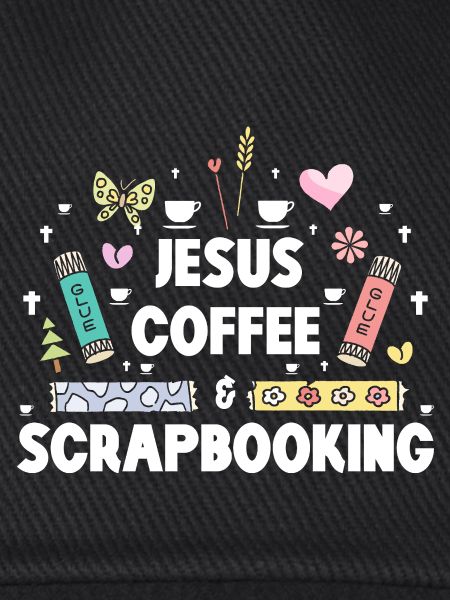 Jesus Kaffee Scrapbooking