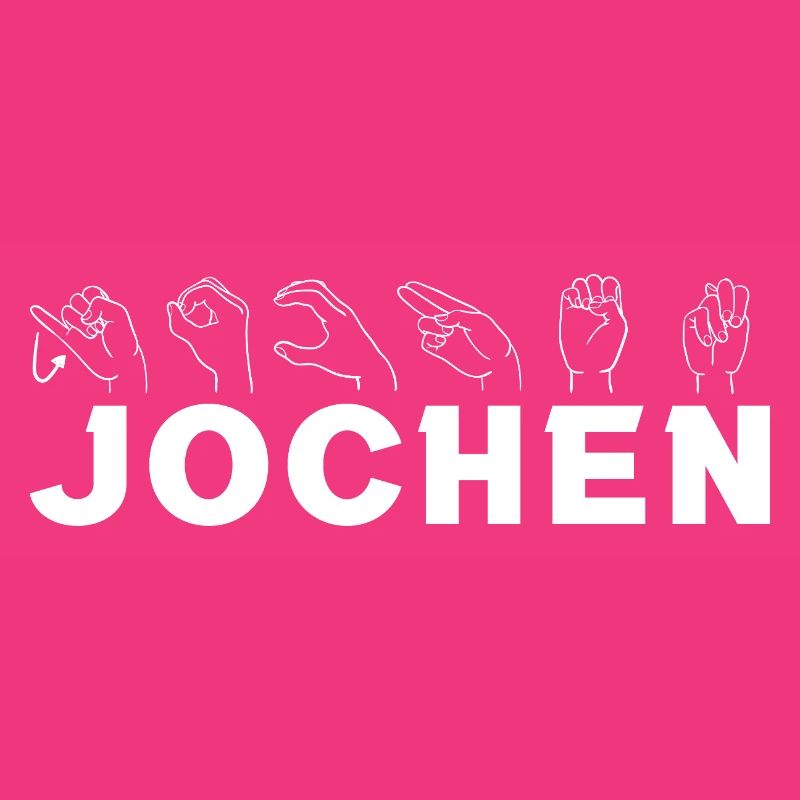 Sign language Jochen