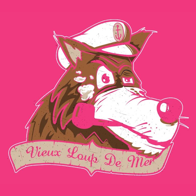 Alter Seewolf