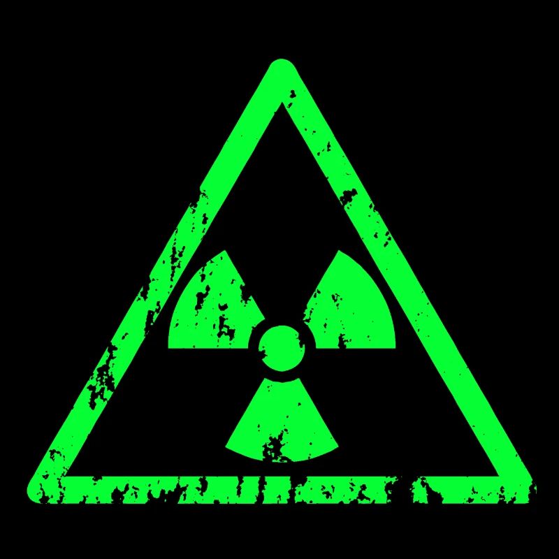 radioactive toxic green