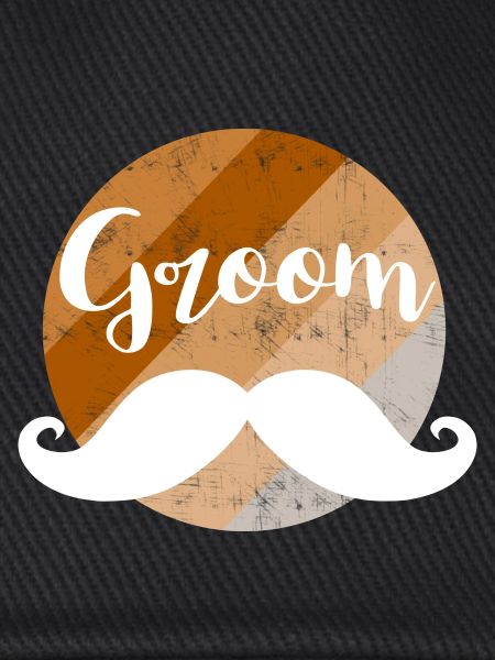 Groom mustache