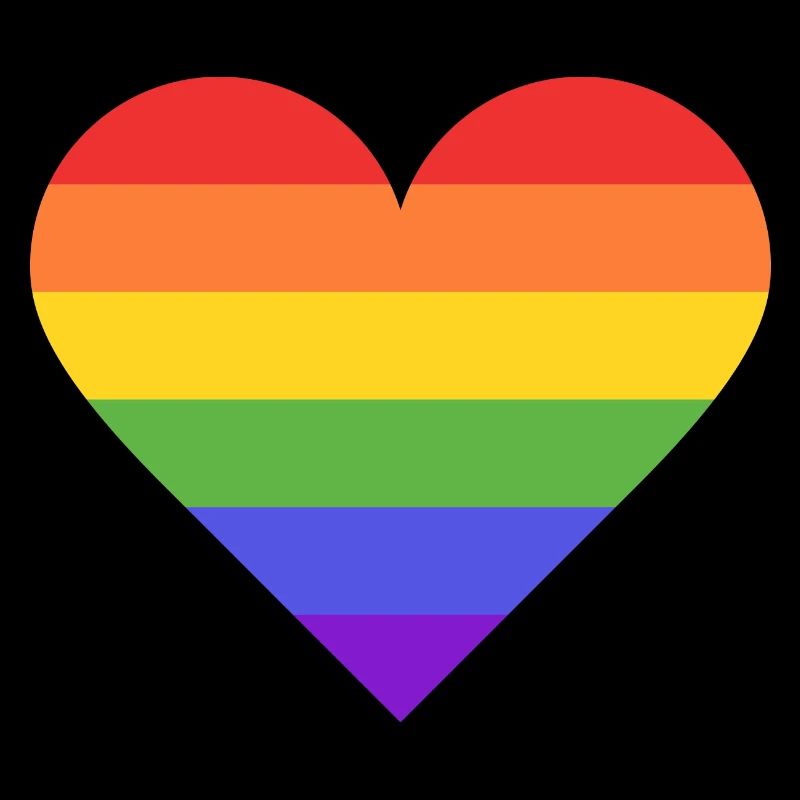 Rainbow Heart