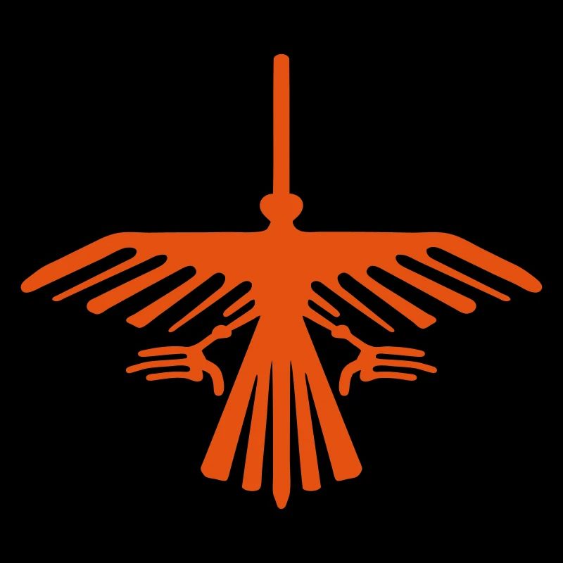 nazca eagle Nazca geoglyph eagle hummingbird