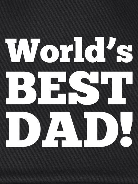 Bester Vater der Welt!