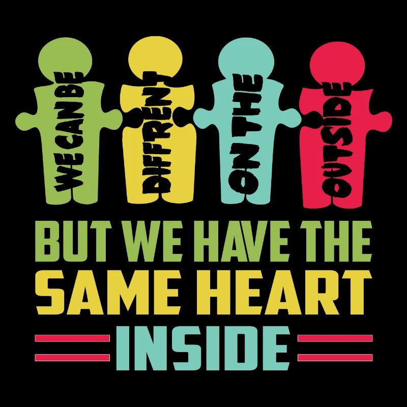 Everyone has the same heart