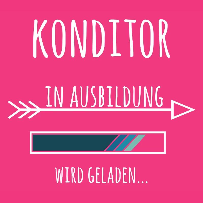 Konditor Bäcker Ausbildung Beruf Geschenk