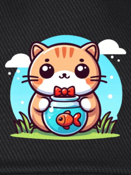 Cartoon Katze 3