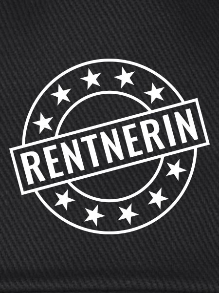 Rentnerin