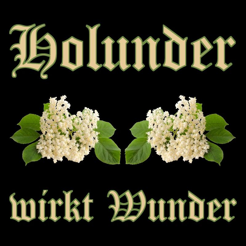 holunder wirkt wunder