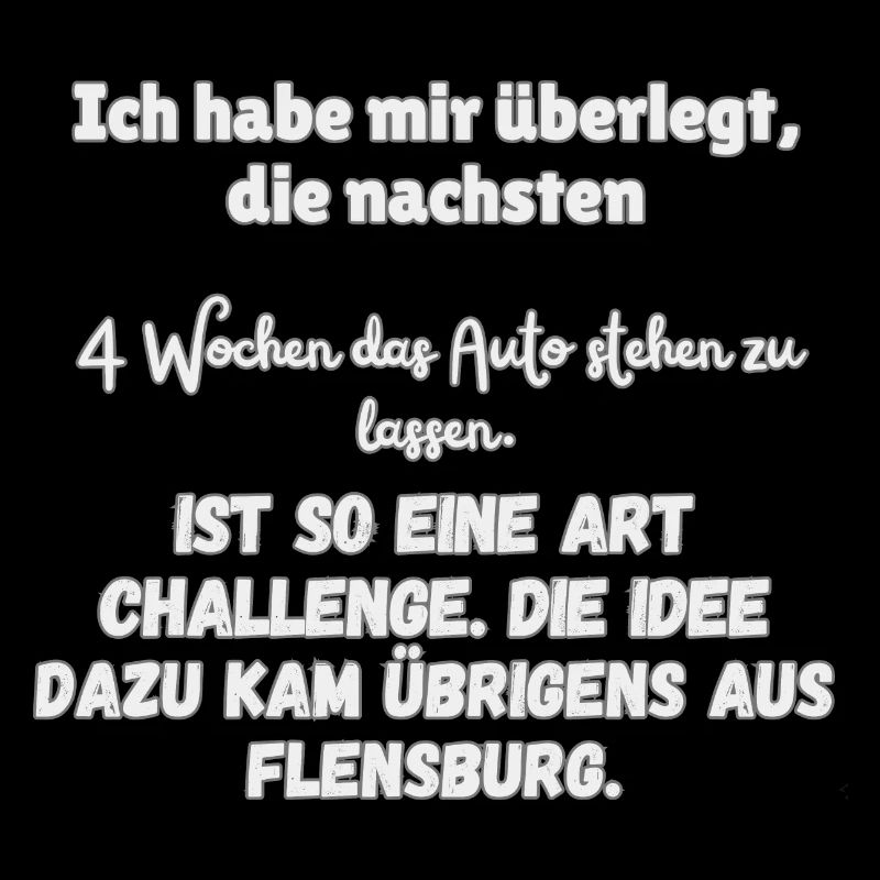 "4 weeks without a car"