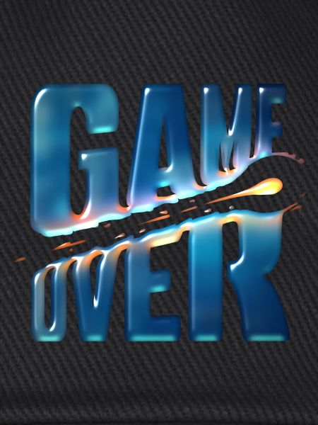 GAME OVER GEL