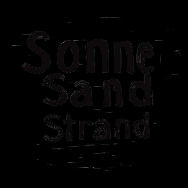 Sonne Sand Strand