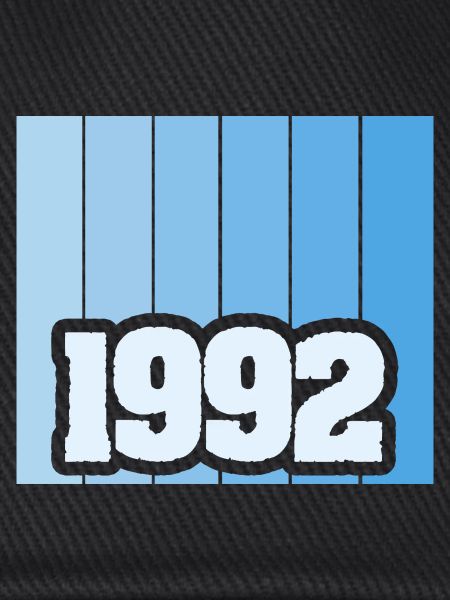 Zahl 1992